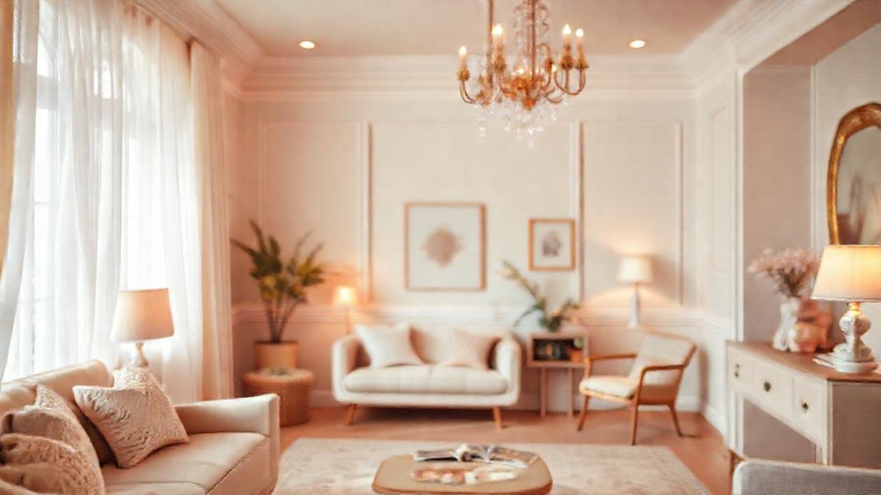 Un interior elegante y sereno
