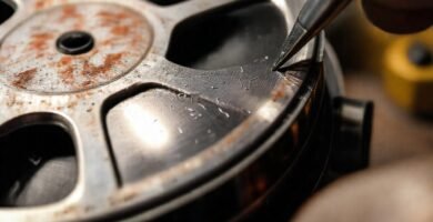 Restauran películas antiguas con cuidado y brillo