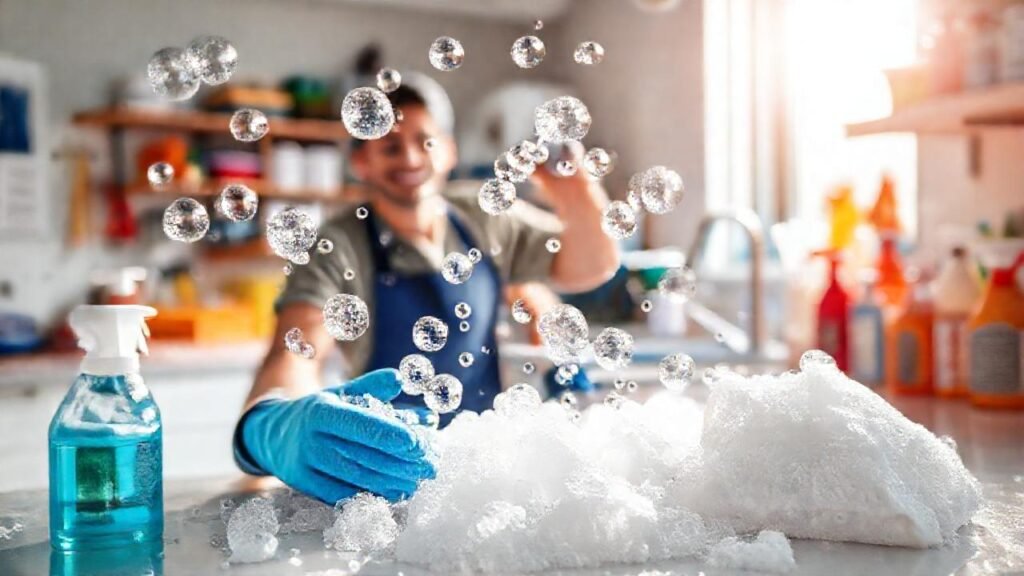 Un espacio limpio y brillante inspira