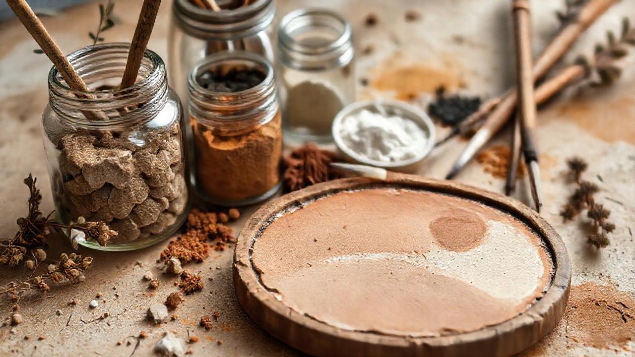 Pintura botánica artesanal, texturizada y natural