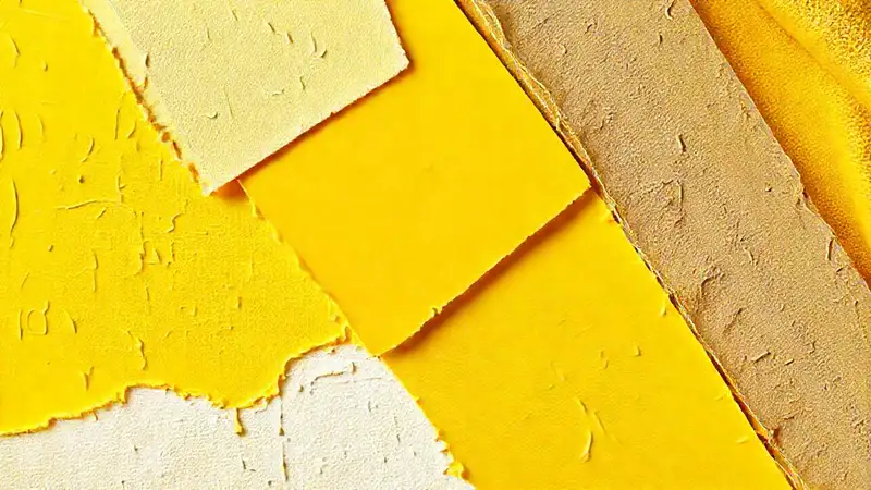 Análisis científico de colores vibrantes