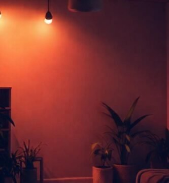 Un interior sereno y acogedor