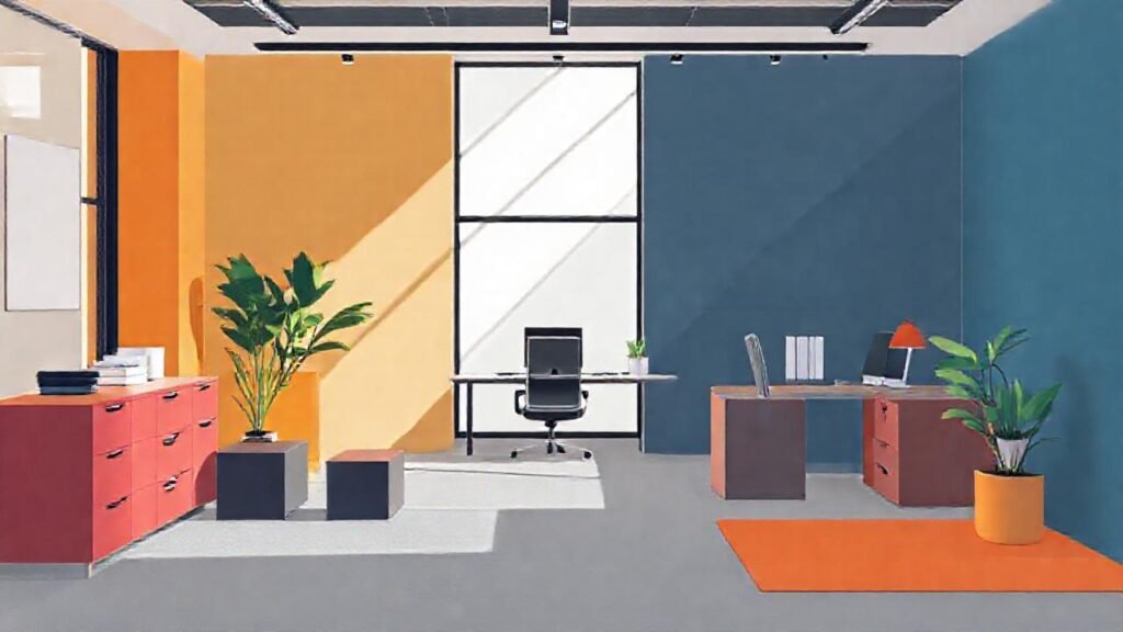 Espacio de oficina moderno