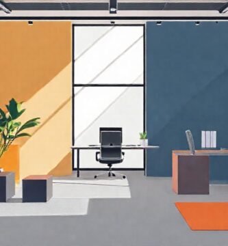 Espacio de oficina moderno