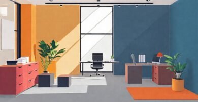 Espacio de oficina moderno