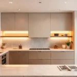 Una cocina minimalista
