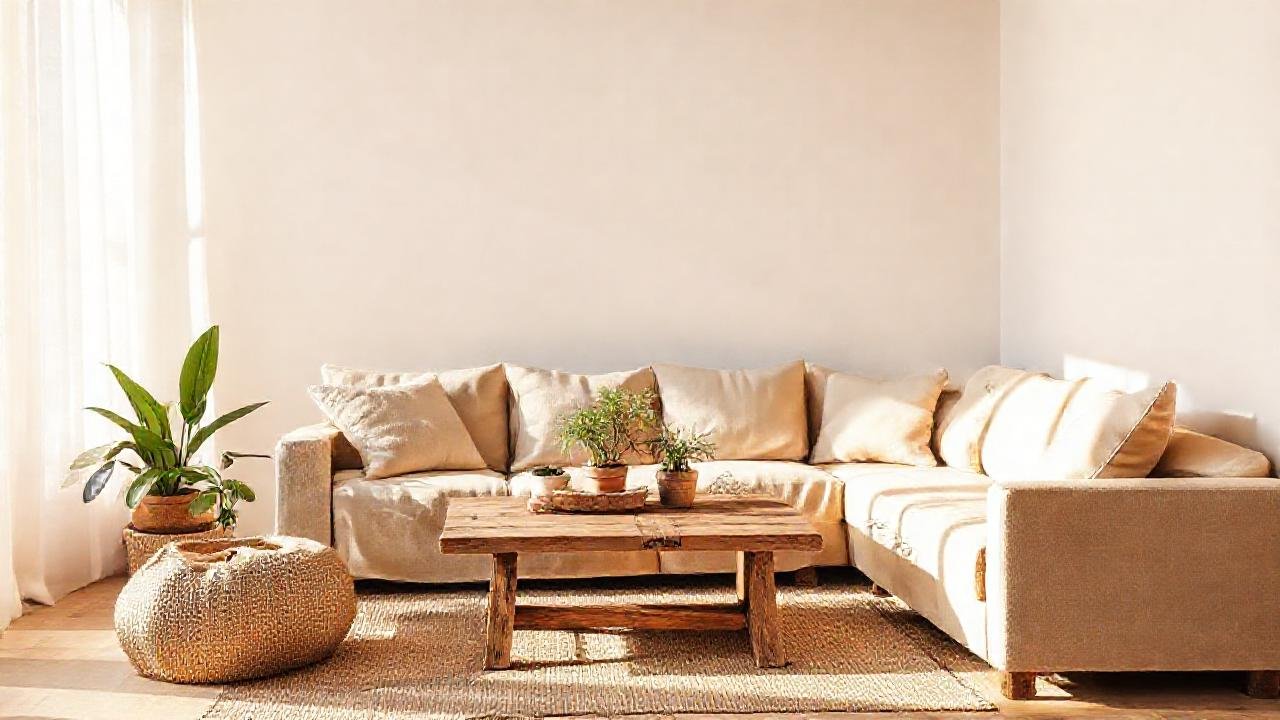 Un espacio cálido y natural