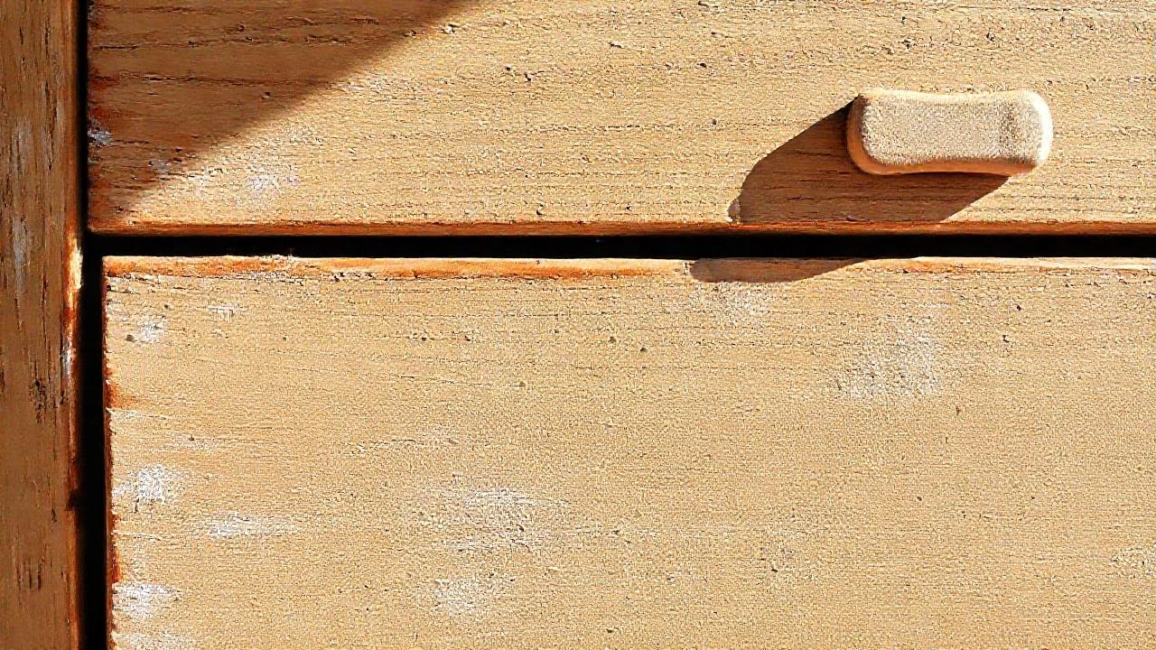 Textura de pintura, madera desgastada y luz cálida