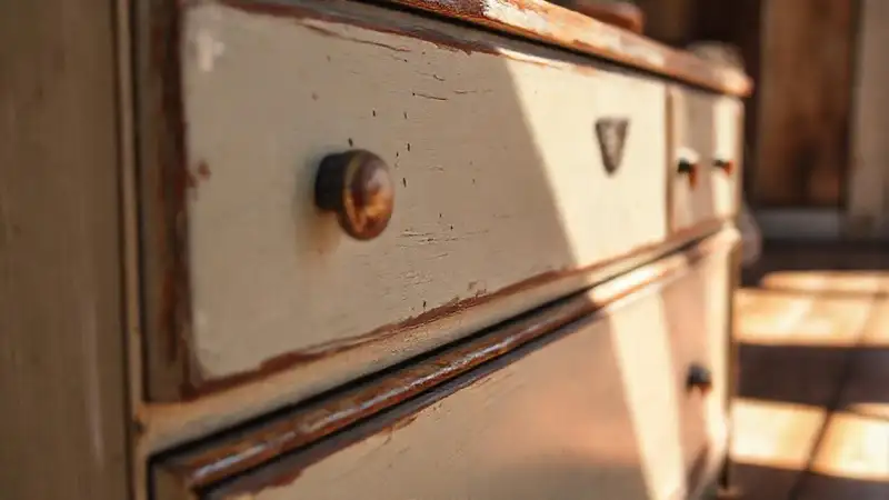 Un cajón vintage