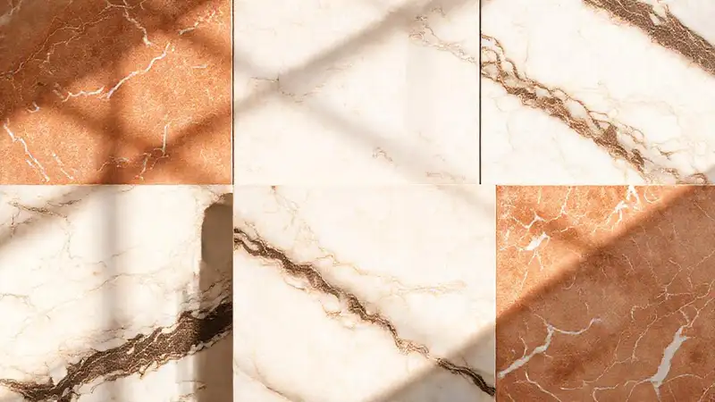 Diseño interior elegante y textural