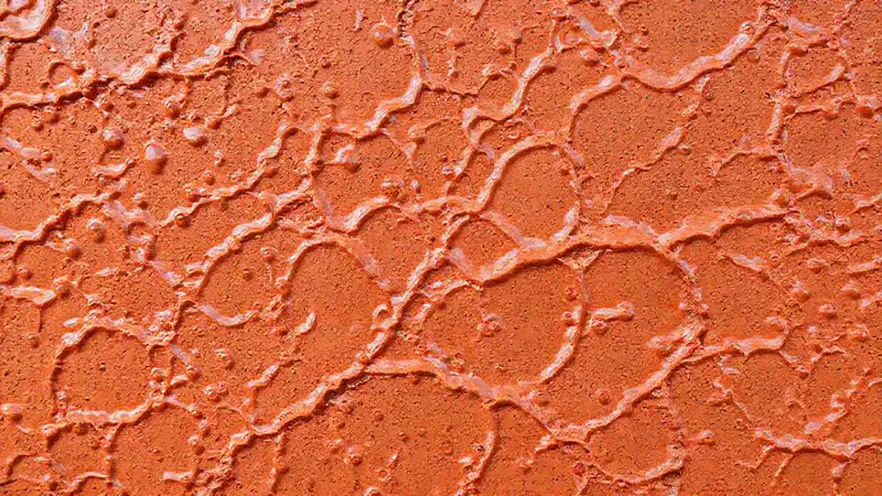 Textura terrosa