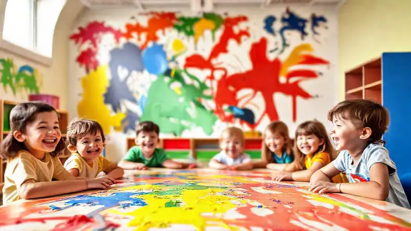 Un aula vibrante fomenta el aprendizaje alegre