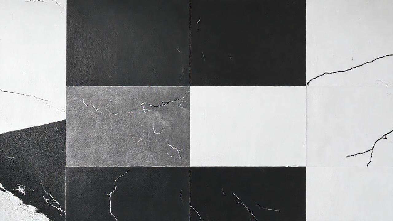 Un diseño moderno y sofisticado monocromo