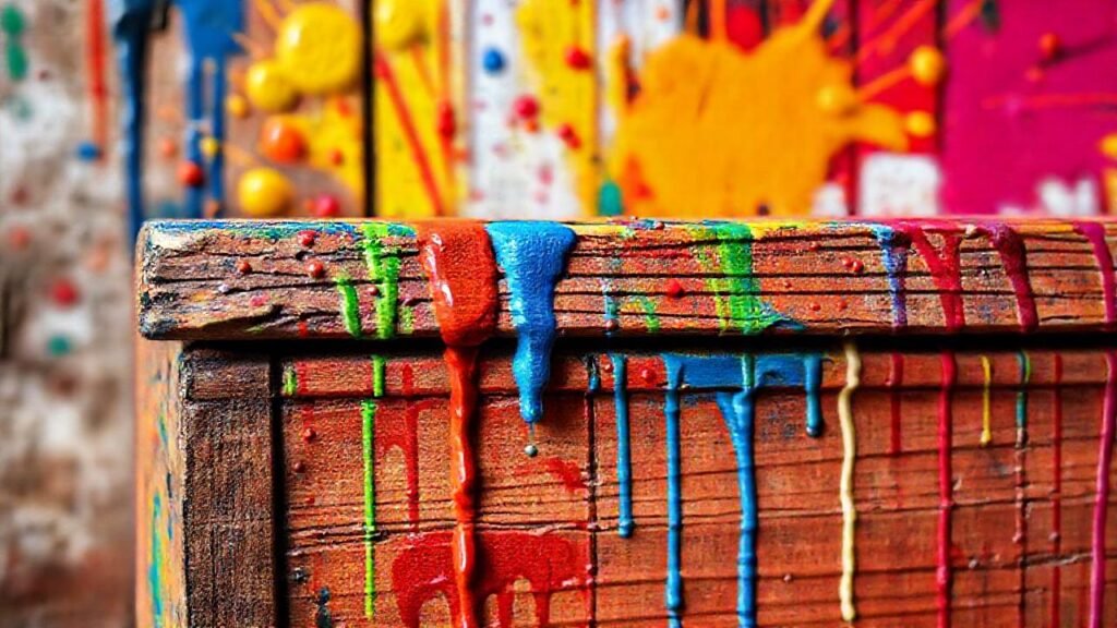 Pintura en aerosol crea arte urbano