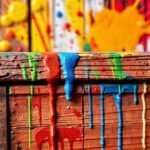 Pintura en aerosol crea arte urbano