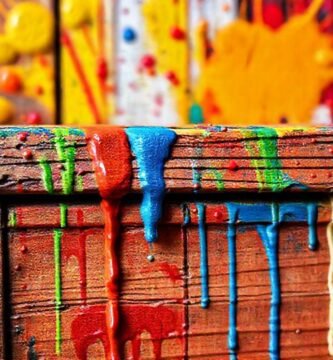 Pintura en aerosol crea arte urbano