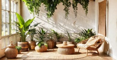 Decoración natural