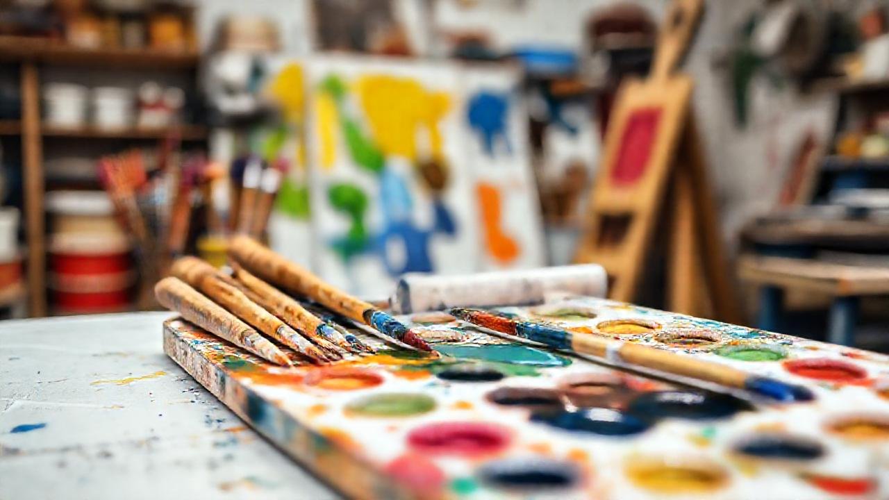 Fotografía profesional de arte vibrante