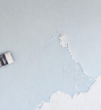 Prepara y pinta una pared duradera