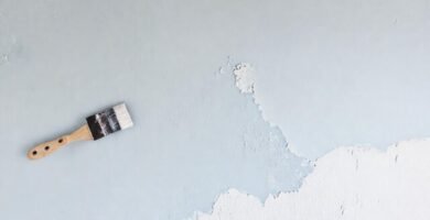 Prepara y pinta una pared duradera