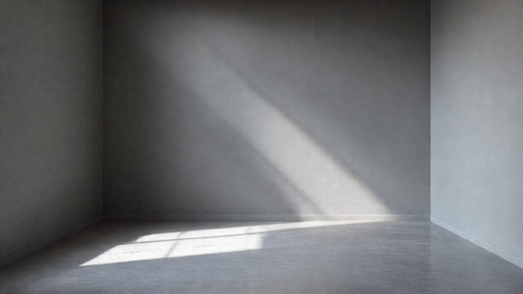 Un espacio minimalista transmite calma y quietud