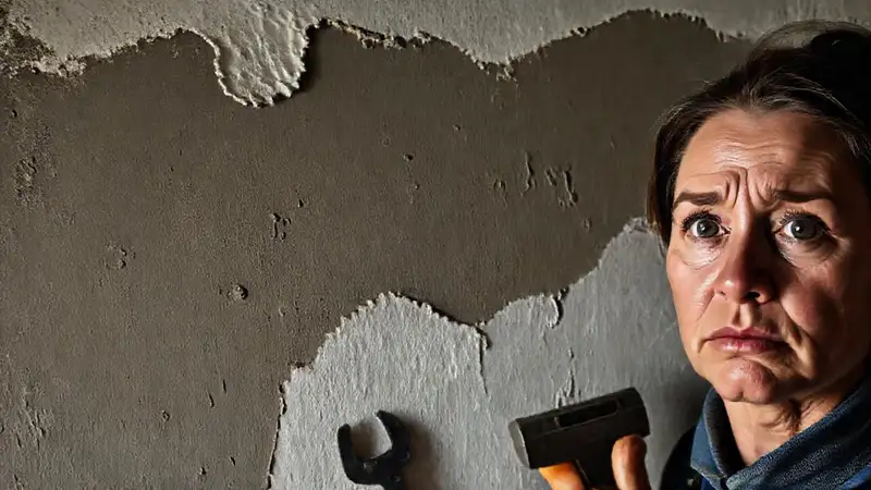 Restauración de paredes deterioradas, consejo experto