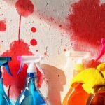 La pared pintada necesita limpieza y brillo