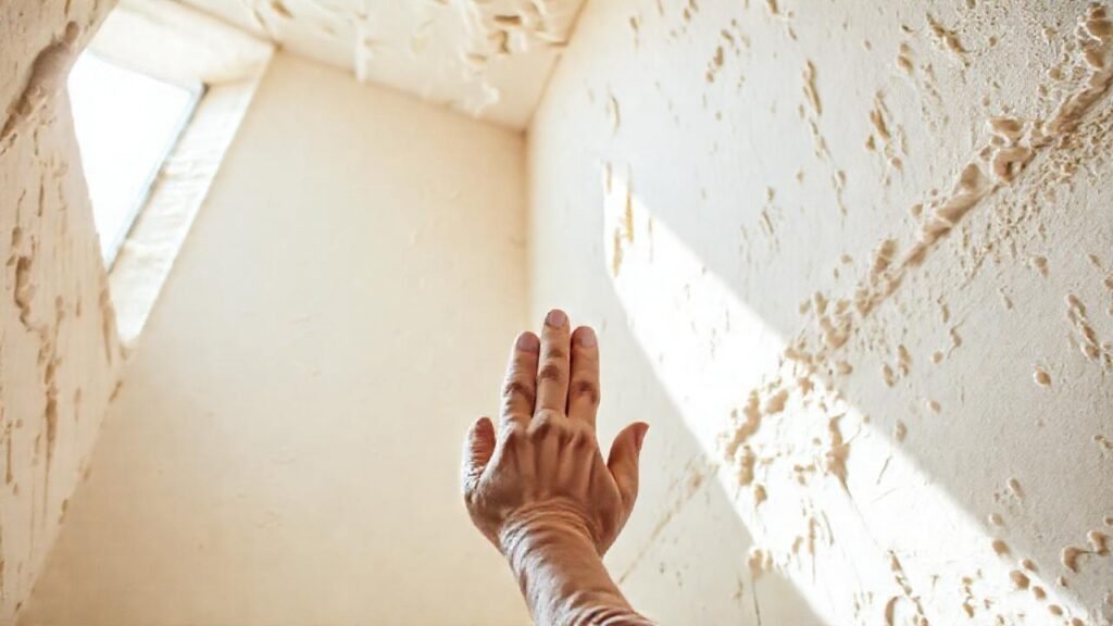 Un artesano crea interiores elegantes y luminosos