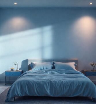 La habitación es tranquila y soñadora