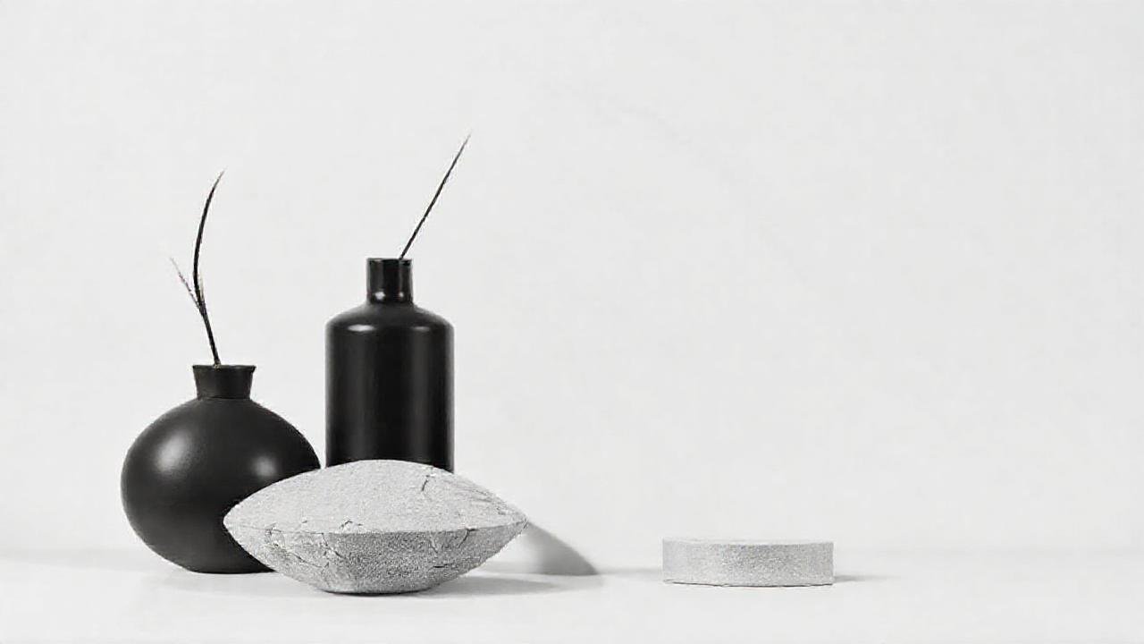 Fotografía en blanco y negro, elegante y serena