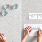 Instrucciones de enmascaramiento con líneas limpias