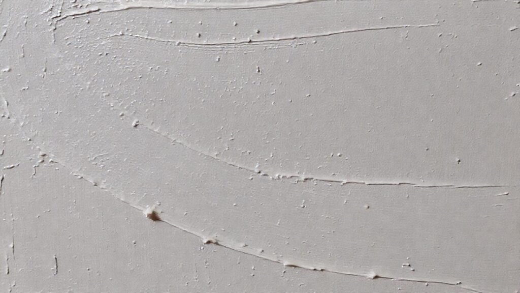 Pintura de estudio con textura suave