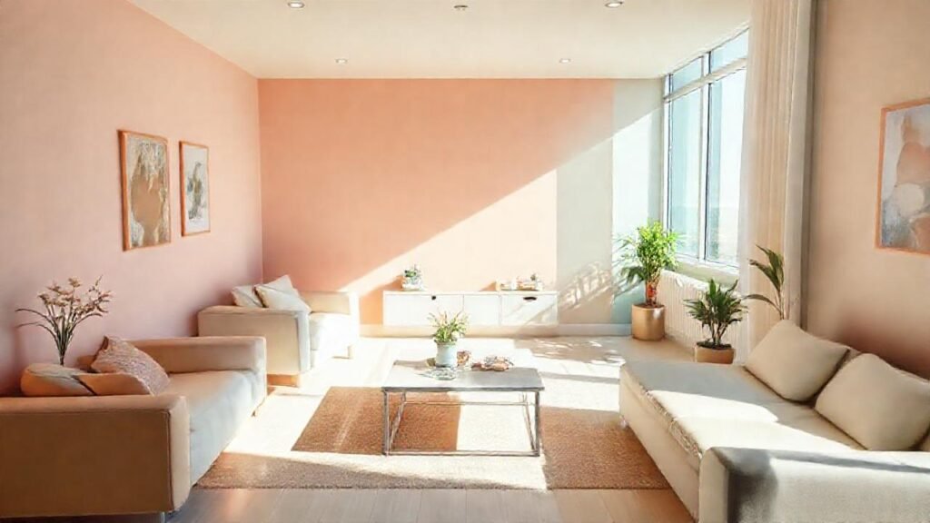 Una habitación luminosa