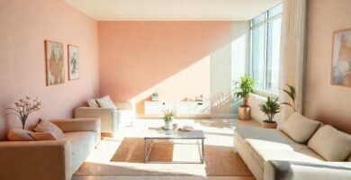 Una habitación luminosa