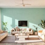 Un salón moderno y luminoso