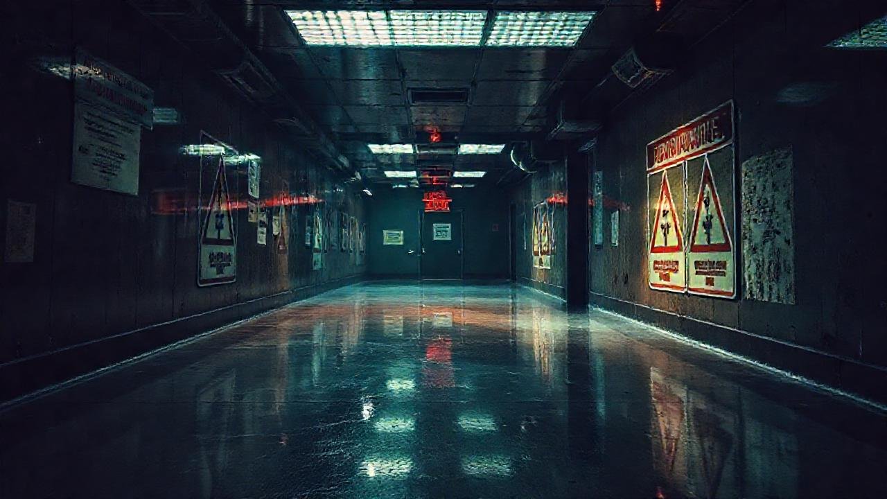 El espacio insidioso y perturbador refleja ansiedad