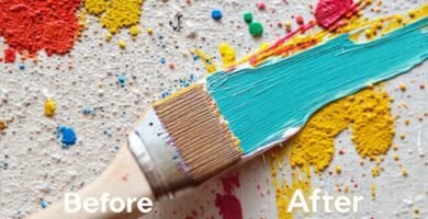 Pincel y pared: guía artística renovada