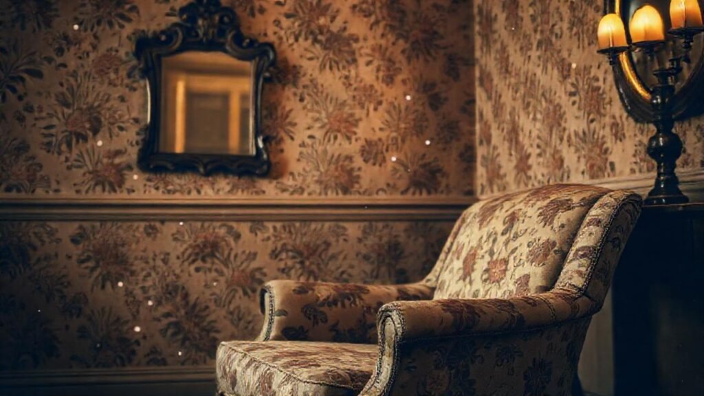 Un interior acogedor y antiguo