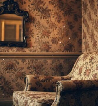 Un interior acogedor y antiguo