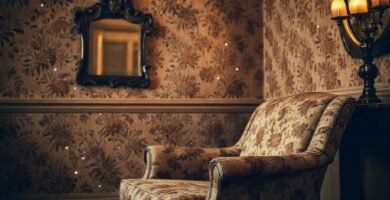 Un interior acogedor y antiguo