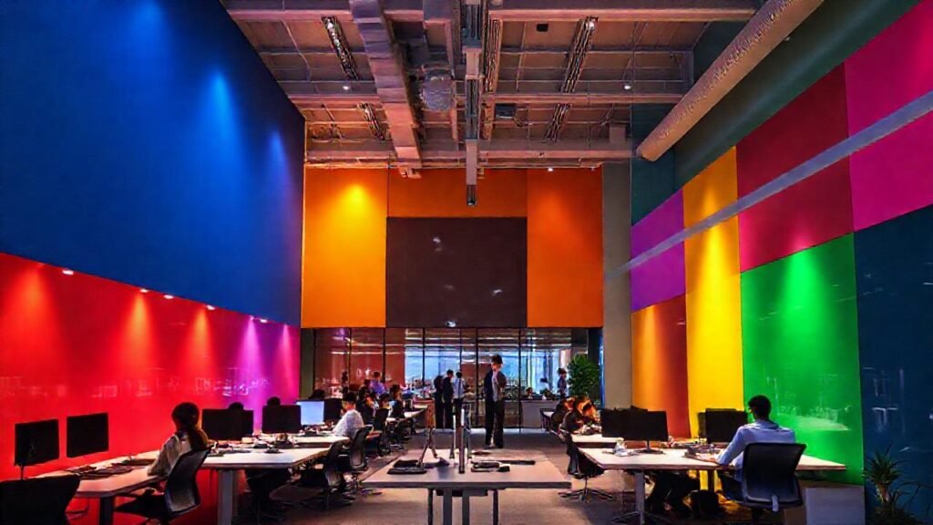 Espacio de oficina moderno