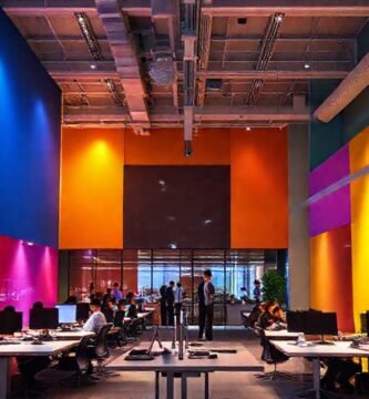 Espacio de oficina moderno