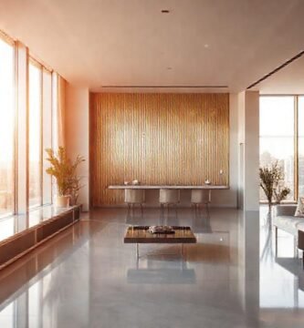 Un apartamento minimalista