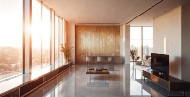 Un apartamento minimalista