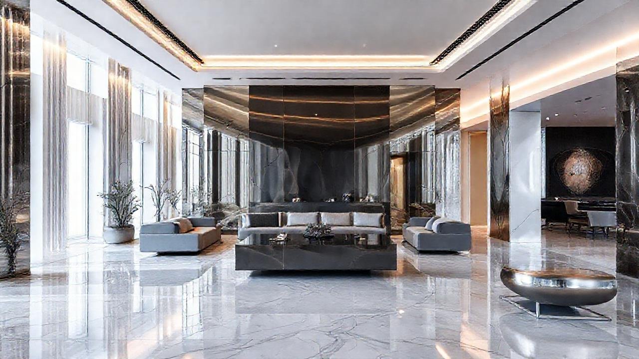 Un apartamento moderno, elegante y minimalista