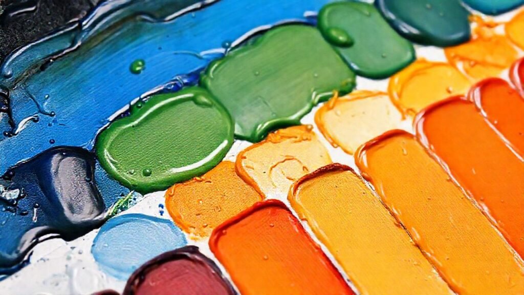 Pinturas y técnicas artísticas se exhiben