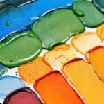 Pinturas y técnicas artísticas se exhiben