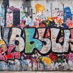Graffiti urbano: color y diversidad