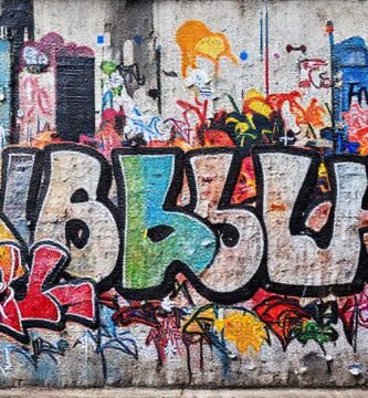 Graffiti urbano: color y diversidad
