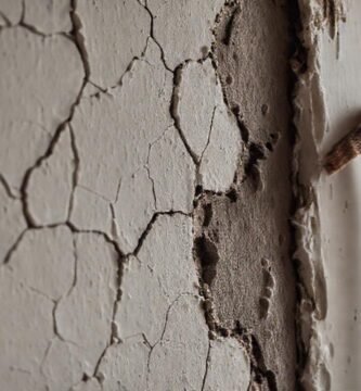 Paredes rotas exhiben belleza imperfecta